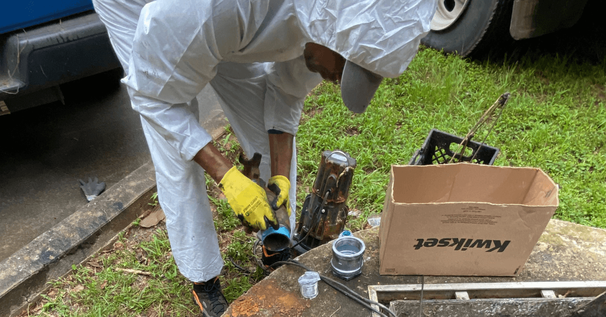 Septic System Inspection