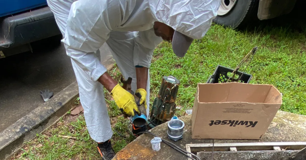 Septic System Inspection