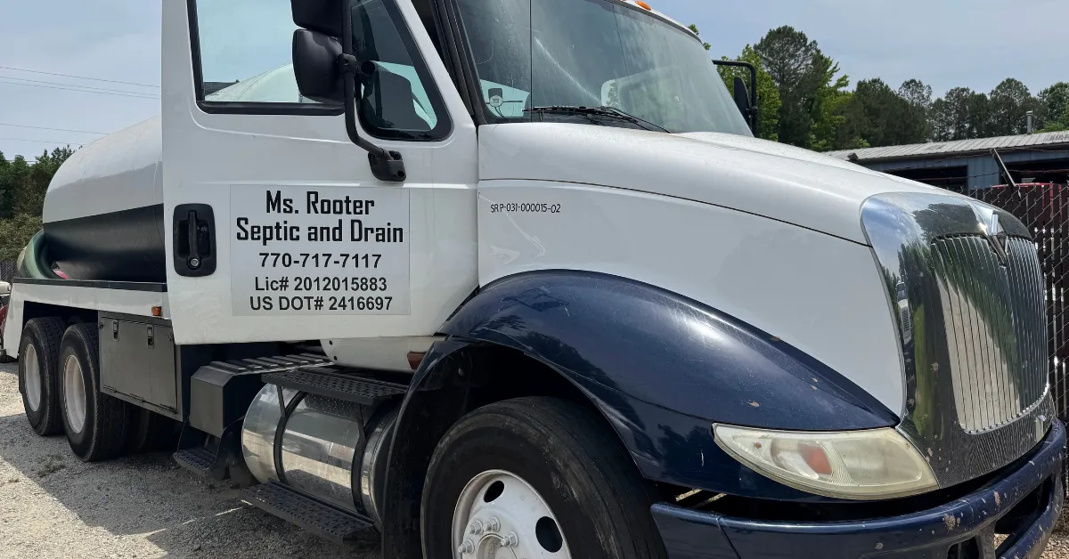 Septic Systems in Atlanta, GA