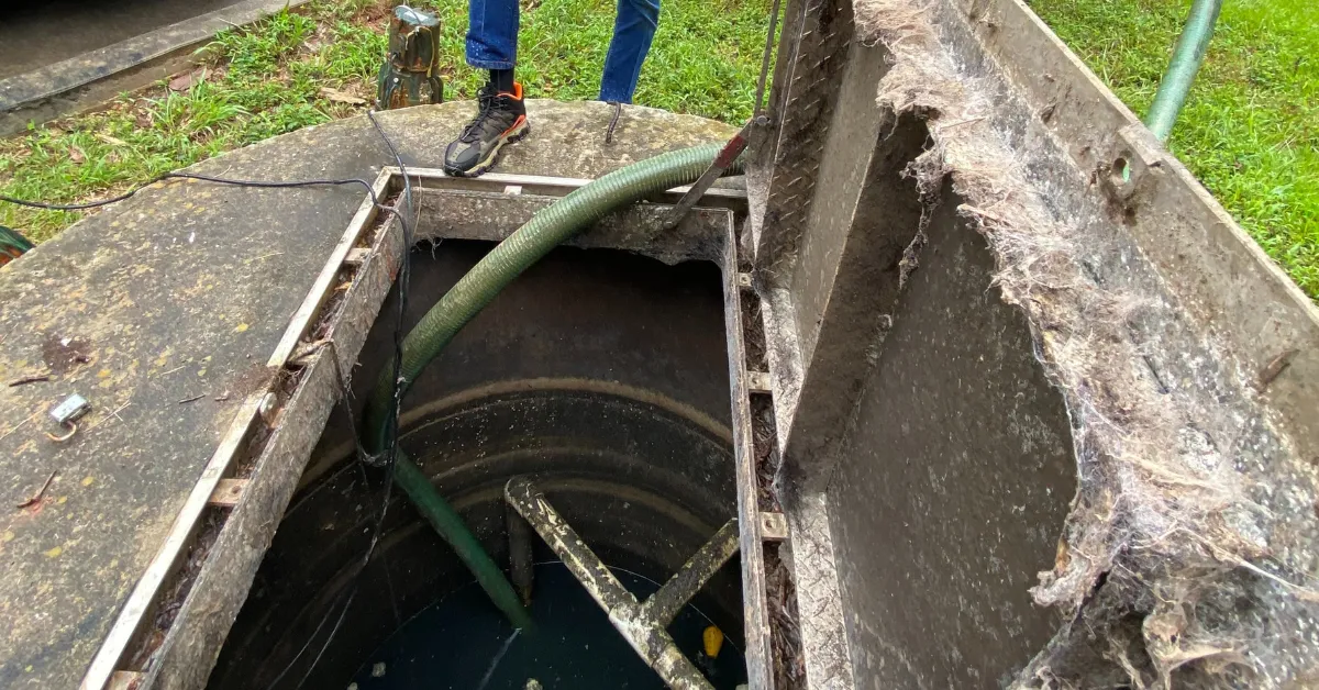 Septic Tank Cleaning